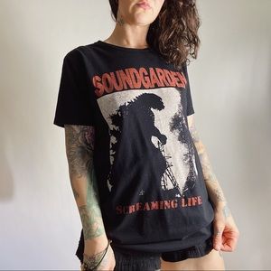 Soundgarden Screaming Life Modern Tee 